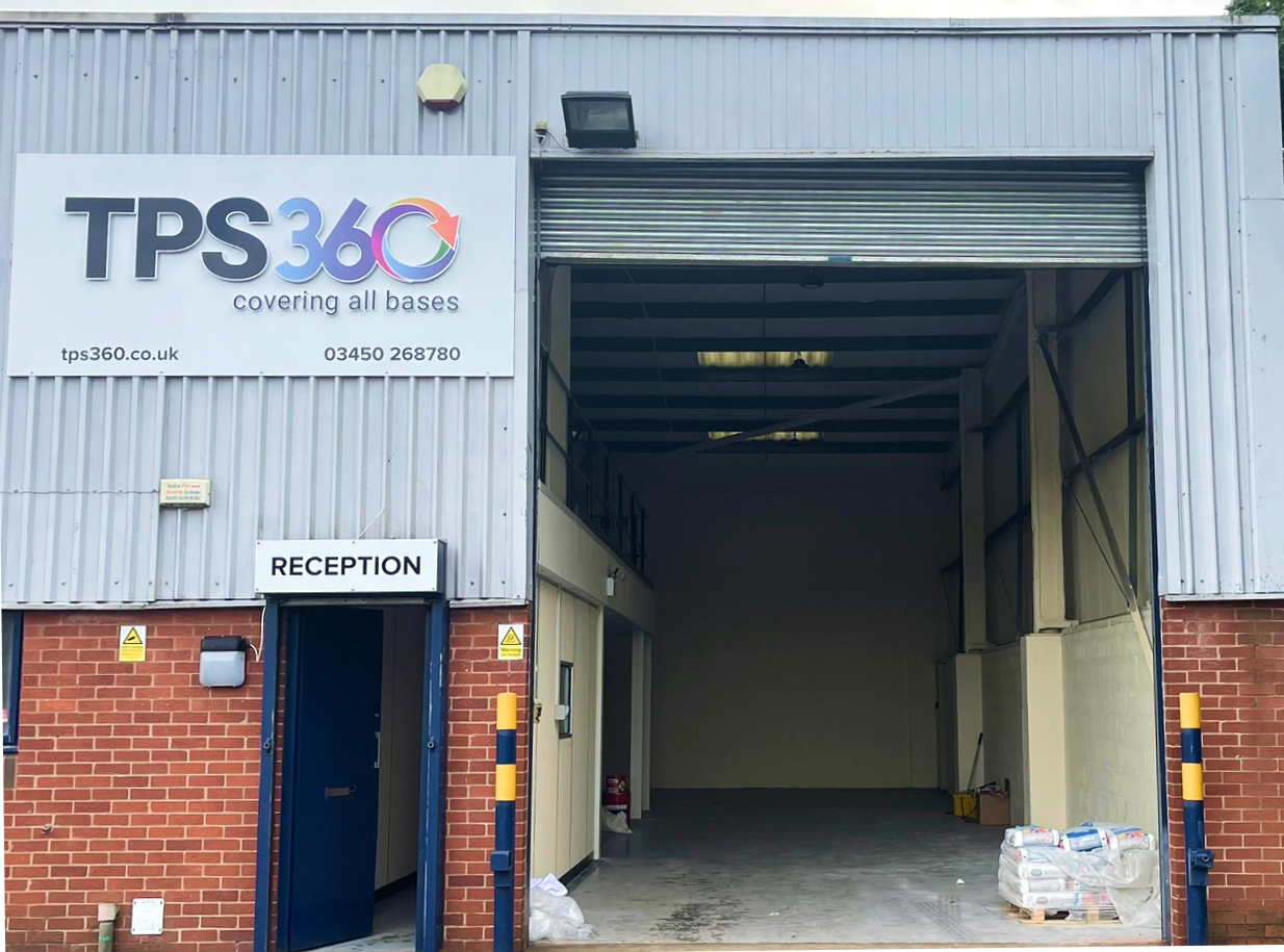 TPS360 invest in Tamworth to improve service to Midlands customers TPS360